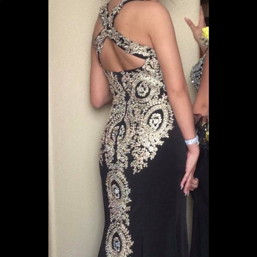 Formal dress or prom dress